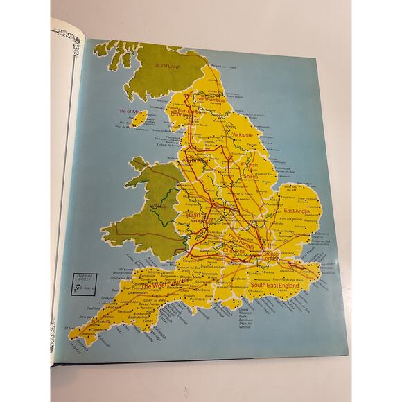 1975 England A Fortress Built By Nature By Ted Smart Hardcover DC - Picture 5 of 8